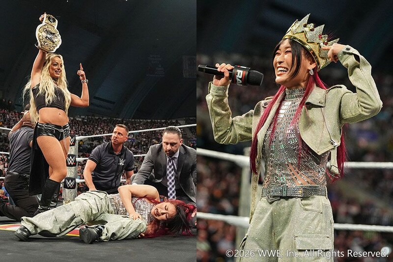 【WWE】クイーン・オブ・ザ・リング覇者イヨがロウ凱旋も サマースラム女子世界王座戦へ王者リヴが左足破壊