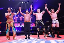 【GLEAT】2年ぶり限定復帰のカズが奮闘もごう沈 丸藤&鼓太郎は有明で三沢&小川連係披露