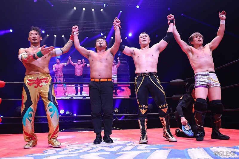 【GLEAT】2年ぶり限定復帰のカズが奮闘もごう沈 丸藤&鼓太郎は有明で三沢&小川連係披露