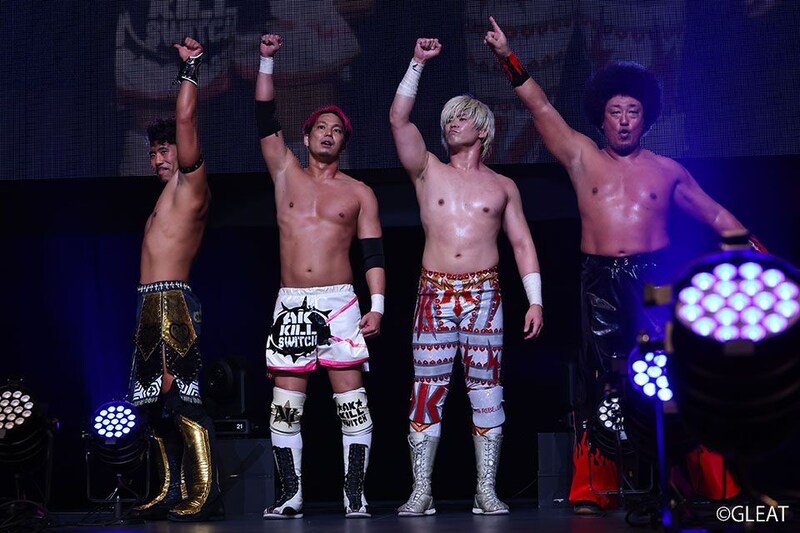 【GLEAT】小峠が山村撃破で対抗戦はNOAHに軍配 清宮は田村と真っ向火花