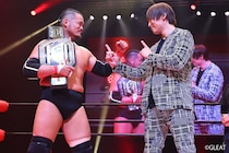 【GLEAT】伊藤が関本ジャーマン葬でLIDET UWF王座会心V2 「やっと周年大会で勝てたぞ!」