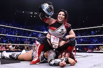 【AEW】舞華TBS王座獲りならず サバイバル6WAY戦制した志田光が新王者に