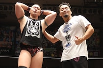 【DRAGONGATE】箕浦が吉岡とタッグ結成 7・20神戸ワールドでのツインゲート挑戦が決定