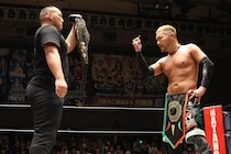 【DRAGONGATE】Kzyがシエロ熱戦突破でドリームゲート挑戦権獲得 王者・菊田へ「お前に打ち勝って、笑顔で神戸ワールド締める」