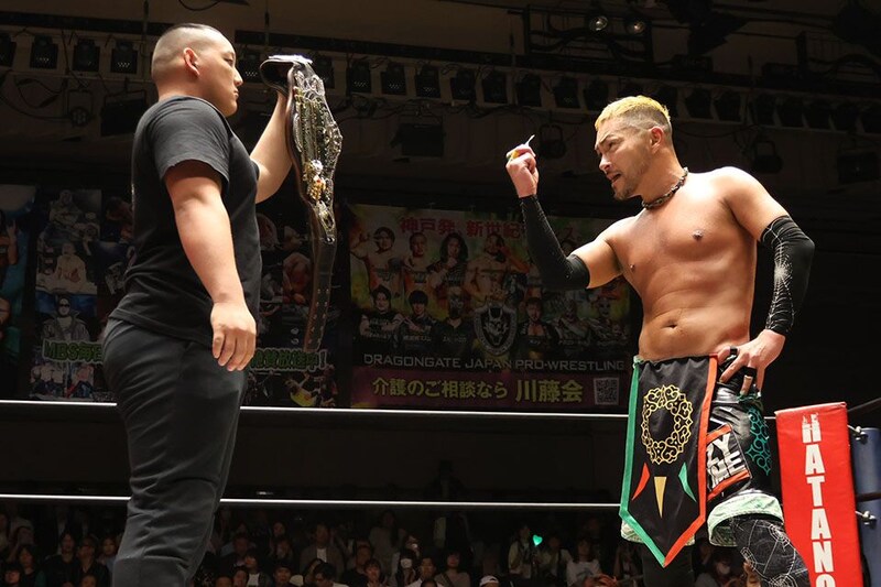【DRAGONGATE】Kzyがシエロ熱戦突破でドリームゲート挑戦権獲得 王者・菊田へ「お前に打ち勝って、笑顔で神戸ワールド締める」