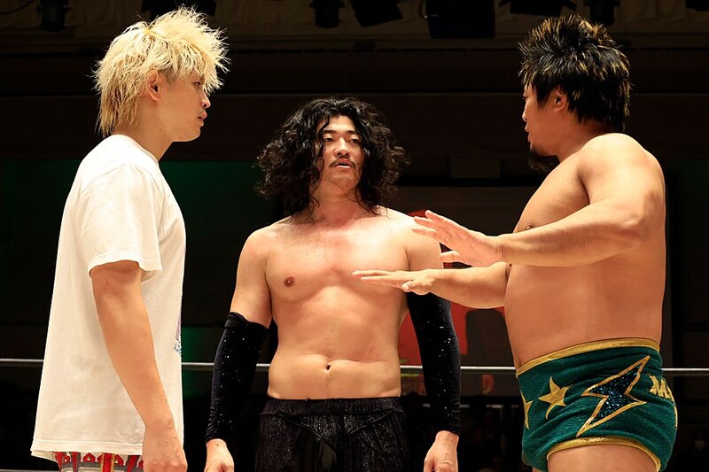 【NOAH】OZAWA“挑戦者決定戦”完全否定で清宮激怒、Yoshiki仲裁 大阪GHCヘビー&タッグ戦へT2000Xが無法先制