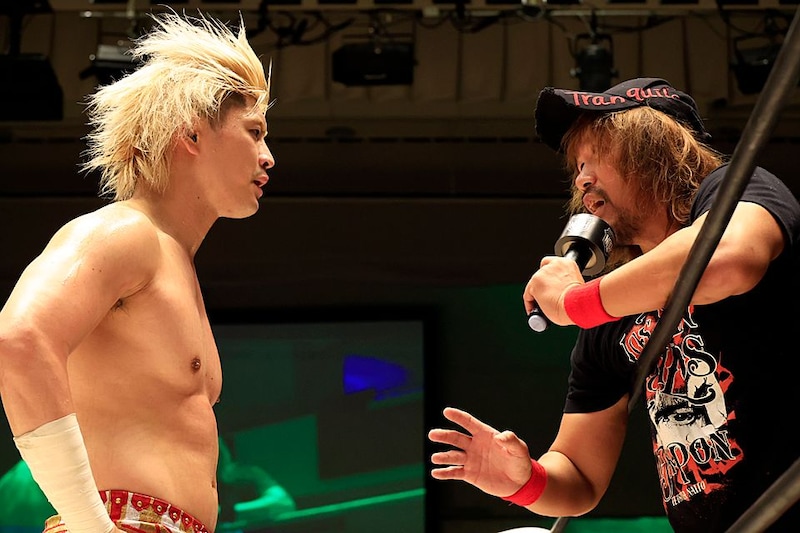 【NOAH】清宮がALL REBELLION解散を決断 内藤と“GHC挑戦者決定戦”で合意