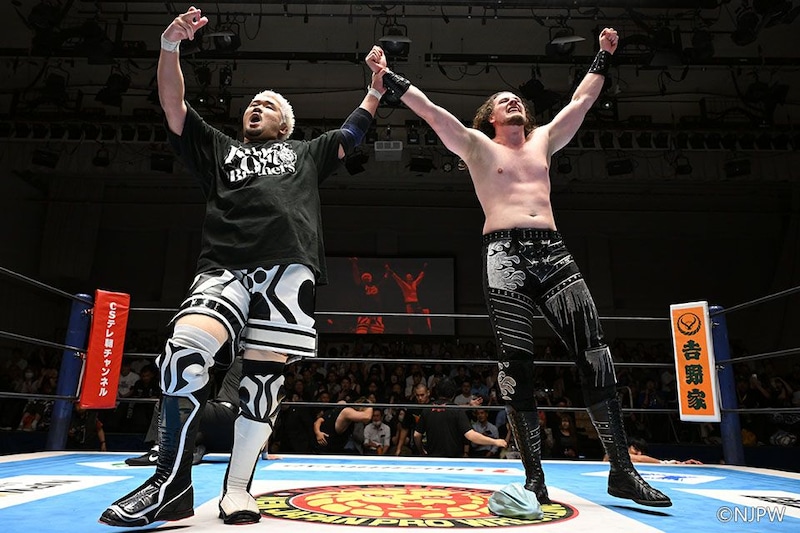 【新日本】OSKARが初のG1出場権獲得 H.O.T総出で大暴走もIce加勢で裕二郎粉砕