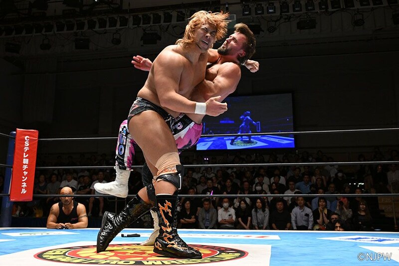 【新日本】大岩がファンタズモ撃破でG1最後の出場枠獲得 「俺が予選から優勝して、ビッグドリーム掴んでやる!」