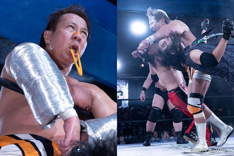 【超日本】小島がバラモンコジに変身も誤爆で正気に バラモン兄弟は新戦力投入を宣言