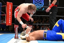 【新日本】“ダイナマイト・キッドの甥”ビリントンが初の新日本マットでタイガーと熱戦ドロー 再来日に意欲