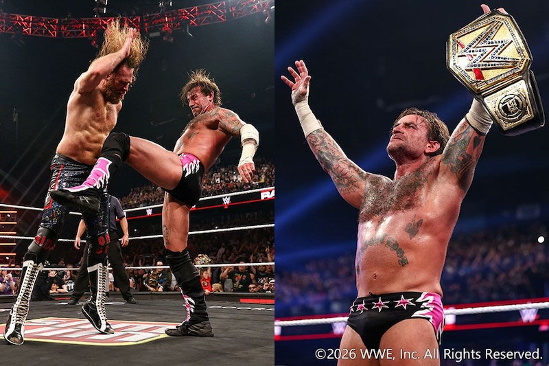【WWE】グンター襲撃でコーディ欠場 緊急挑戦パンクがゼイン破って地元で統一WWE王座戴冠