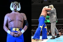 【新日本】タイガーが師匠・初代タイガーと最後のロックアップ 完全燃焼で31年の猛虎伝説に幕