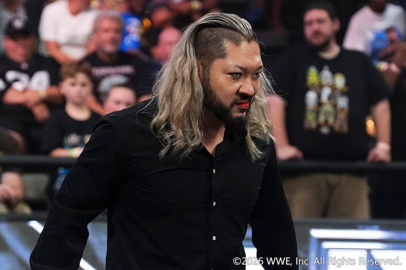【WWE】NARAKUがNXT王者ディアンジェロに「さらなる拷問と苦痛」を予告