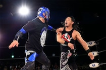 【NOAH】BUSHI面前で完勝…大阪GHCジュニア戦へEita先制「もっとレベル上げていこうぜ」