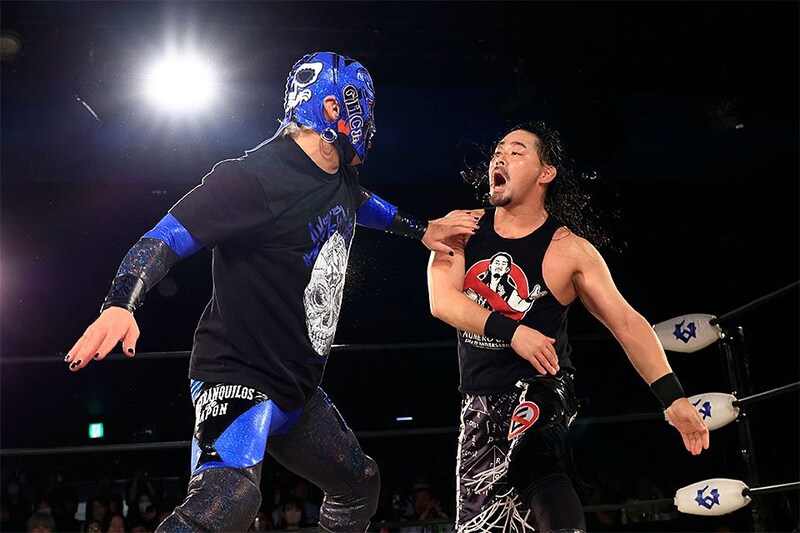 【NOAH】BUSHI面前で完勝…大阪GHCジュニア戦へEita先制「もっとレベル上げていこうぜ」