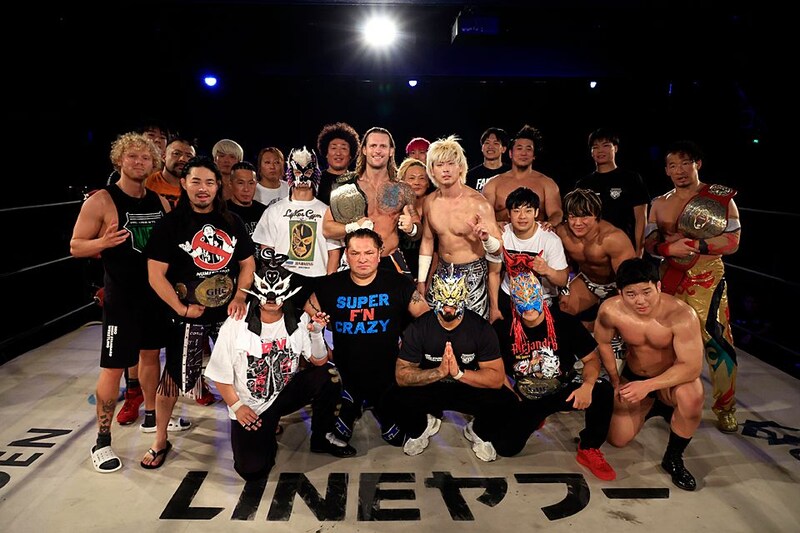 【NOAH】清宮が“NOAHラスト新宿FACE”締め、ファンと一丸で「ありがとう!」 感謝のランブル制す