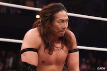 【AEW】TAKESHITAがフレッチャーに敗れインターナショナル王座陥落