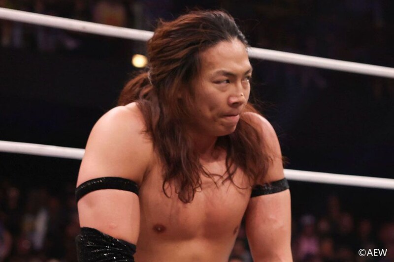 【AEW】TAKESHITAがフレッチャーに敗れインターナショナル王座陥落