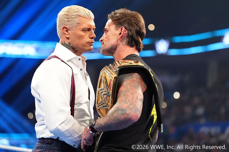 【WWE】パンクとコーディが統一WWE王座戦に合意 サマースラムで対決へ