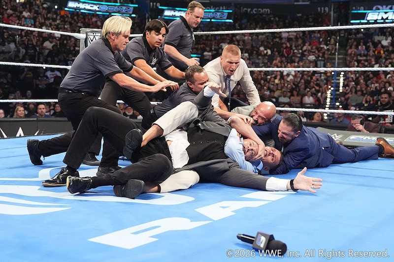 【WWE】グンターが統一WWE王座戦要求も 却下のオールディスGMに暴挙