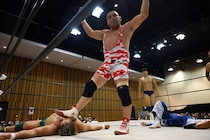 【NOAH】野獣・藤田が顔面蹴りでYoshiki戦りつKO 大阪シングルへ「5分で十分!」