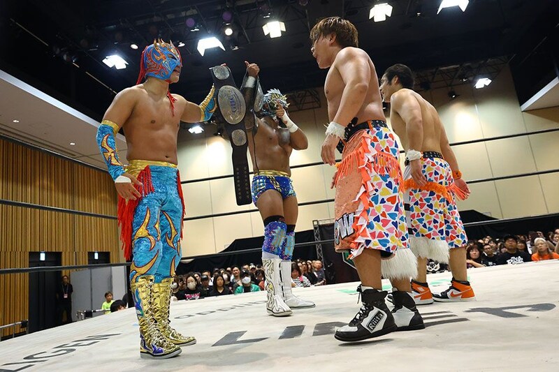 【NOAH】GHCジュニア奪取へ“ジャッキーリータ”が唯一前哨戦快勝 「大阪、ご期待ください!」