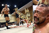 【NOAH】征矢号泣…北宮＆杉浦が“トロフィーちゃん”完全破壊 GHCタッグ最終前哨戦で暴挙