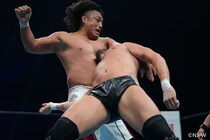 【新日本】後藤がSANADAを初戦撃破 IWGP王者・辻戦へ通告「お前の覚悟見せてみろ」