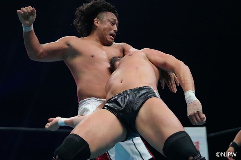 【新日本】後藤がSANADAを初戦撃破 IWGP王者・辻戦へ通告「お前の覚悟見せてみろ」