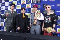 【全日本】安齊&小藤とのアジアタッグV1戦へ 亮生「愛を持って防衛する」、HAYATO「殺す気で来て。こっちも殺す気で行くから」