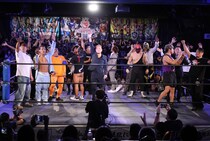 【DRAGONGATE】Kzyが神戸ワールドでのドリーム戴冠約束、ドラゲー最後の新宿大会「新宿FACEありがとう!」で締め