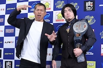 【全日本】土井が「田村男児ヘビー級疑惑」指摘で公開計量も 田村が規定体重クリア 世界ジュニア戦会見