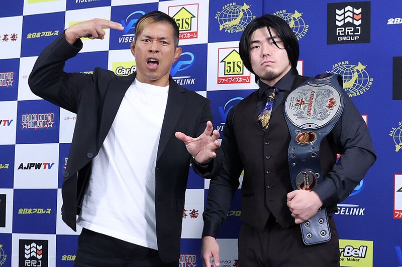 【全日本】土井が「田村男児ヘビー級疑惑」指摘で公開計量も 田村が規定体重クリア 世界ジュニア戦会見