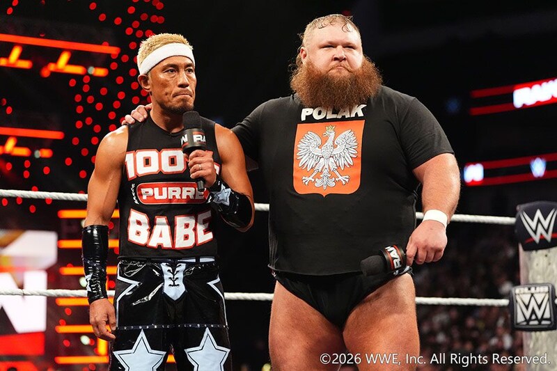 【WWE】オーティス&戸澤がザ・ビジョン入りのマキシン説得ならず