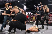 【WWE】NARAKUが王者ディアンジェロと大乱闘 次週ストリートファイト戦によるNXT王座再戦が決定