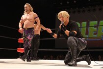 【GLEAT】愛鷹がThe Sick新メンバーとして登場も誤爆で敗戦