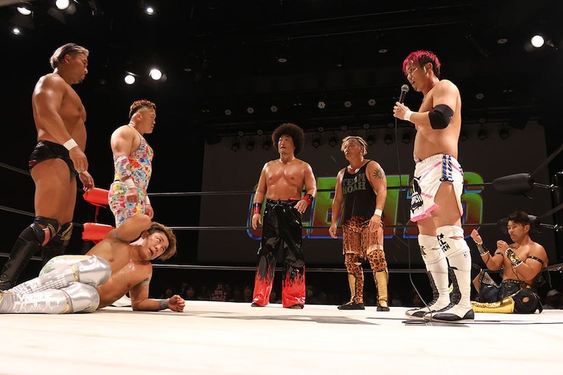 【GLEAT】TEAM NOAH2連勝で小峠がGLEAT勢酷評「ぬるい」 リンダマンが出撃宣言