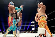 【NOAH】“ジャッキーリータ”退けベイン&アレハがGHCジュニアタッグV4 大阪ビッグマッチ・オープニング制す