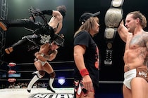 【NOAH】OZAWA撃沈…シェインが大阪ビッグマッチでGHCヘビーV3 堂々“内藤迎撃”宣言