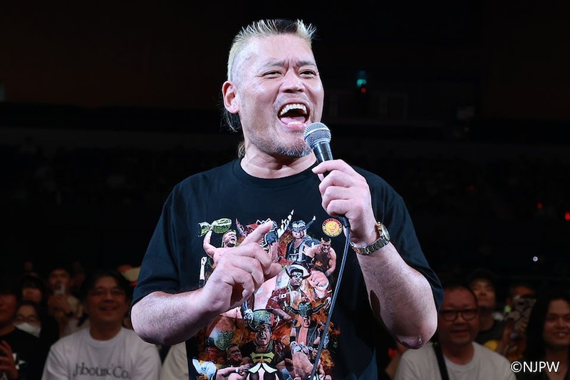 【新日本】天山引退試合が小島との一騎打ちに正式決定