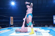 【新日本】オレッグが豪快餅つきパワーボムでIceをKO 「この“ハイ”で俺はG1優勝するぞ」