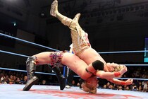 【全日本】綾部がドラゴンスープレックスで宮原を鮮烈KO 「俺の技を対策しようが無意味」