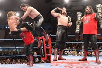 【全日本】斉藤ブラザーズが世界タッグ死守、真霜&関本とアイスで“乾杯” 次期挑戦者にザイオン&オデッセイ指名