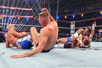 【WWE】オールディスGM介入でグンター敗戦 サマースラム統一WWE王座戦は予定通り王者パンクとコーディの一騎打ちに