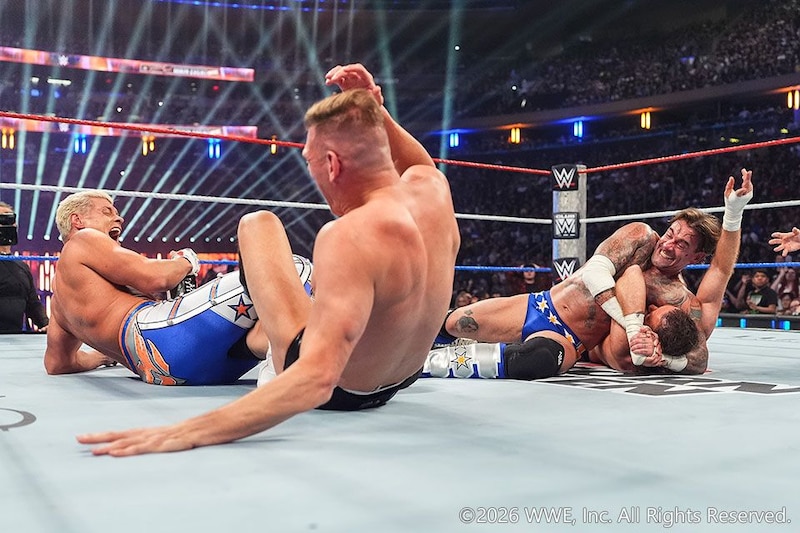 【WWE】オールディスGM介入でグンター敗戦 サマースラム統一WWE王座戦は予定通り王者パンクとコーディの一騎打ちに