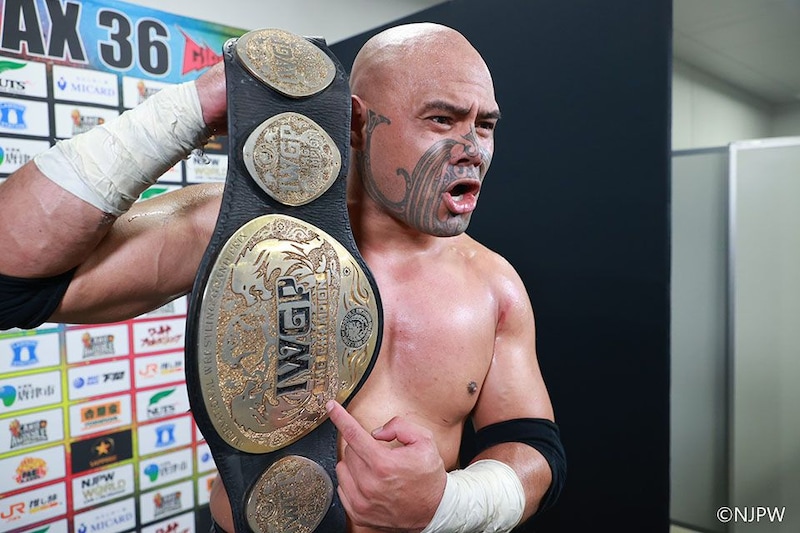 【新日本】HENAREがモロニーとの接戦制して初白星 OSKAR戦へ「お前のマナをぶつけろ」