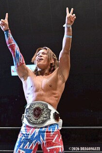 【DRAGONGATE】田中がブレイブ最多防衛V12達成 帆希が新ユニットに加入
