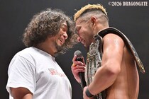 【DRAGONGATE】Kzyが8度目の挑戦で悲願のドリームゲート初戴冠 同期YAMATO指名でV1戦決定的に