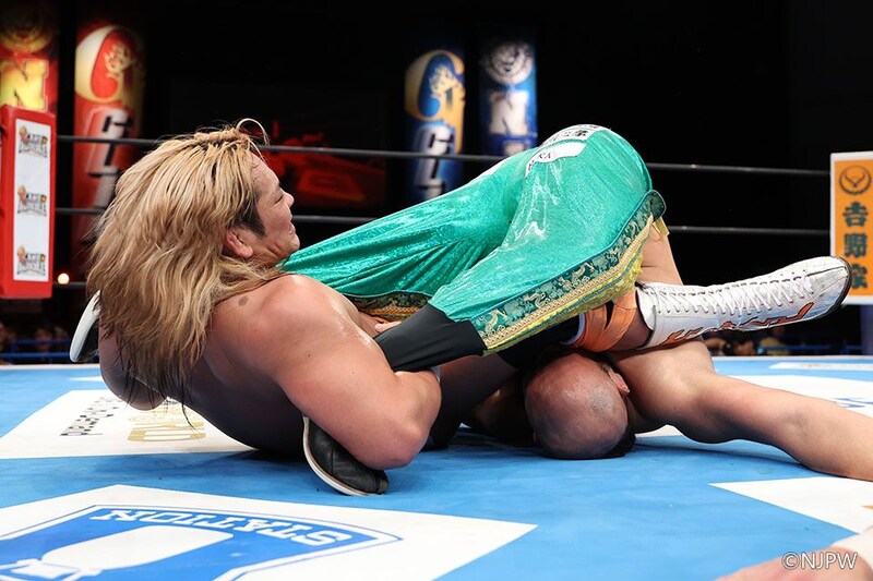 【新日本】オーカーンの脇腹攻めに苦もんも…手負いの大岩が逆転2勝目